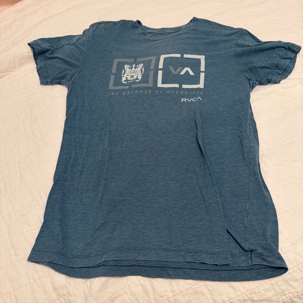 RVCA Blue Artist Network Program Tee